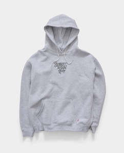 Hoodies: S/Double - Dot Shop Hood - Ash Heather