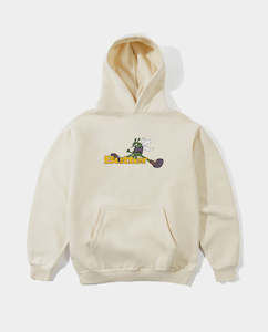 Hoodies: Butter Goods - Skeeter Pullover Hood - Cream