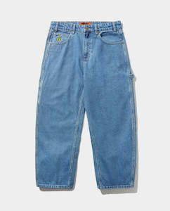 Butter Goods - Weathergear Denim Jeans - Streaky Indigo