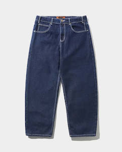 Pants Joggers: Butter Goods - Roach Denim Jeans - Dark Indigo