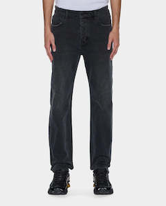 Pants Joggers: Ksubi - Hazlow 3rd Degree Jean - Black