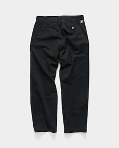 S/Double - Classic Cut Chino - Black