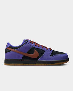 Footwear: Nike SB - Dunk Low Pro Shoe - Persian Violet/Cinnamon/Off Noir