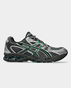 Asics - Gel Nimbus 10.1 Shoe - Obsidian Grey/Green Basil