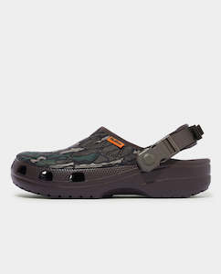 Butter Goods X Crocs - Classic Clog - Bark/Camo