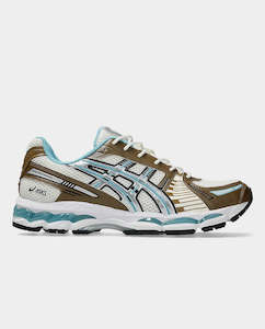 Asics - Gel-Kayano 12.1 Shoe - Cream/Stillwater
