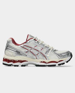 Asics - Gel-Kayano 12.1 Shoe - Cream/Pure Silver