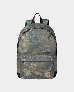 Bags Luggage: Carhartt WIP - Jake Backpack - Camo Combi/Green