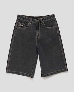 XLarge - Baggy Bull Denim 91 Short - Washed Black