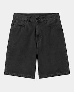 Carhartt WIP - Landon Short - Black Stone Washed