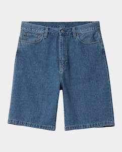 Shorts: Carhartt WIP - Landon Short - Blue Heavy Stone Wash