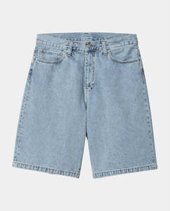 Carhartt WIP - Landon Short - Blue Bleached