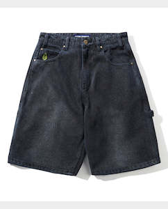 Butter Goods - Weathergear Denim Shorts - Dark Navy Tint