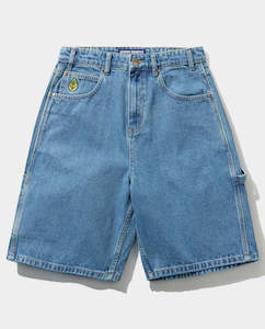 Butter Goods - Weathergear Denim Shorts - Streaky Indigo