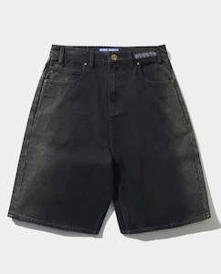 Shorts: Butter Goods - Bronco Denim Shorts - Washed Black
