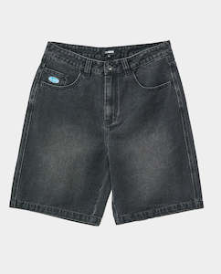 Shorts: XLarge - Bull Denim 91 Short - Worn Black