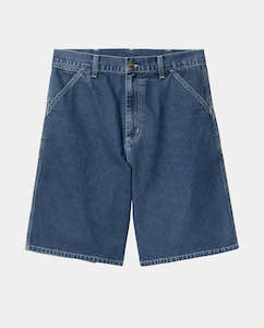 Shorts: Carhartt WIP - Simple Short - Blue Stone Washed