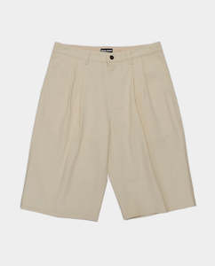 Shorts: Passport - Herringbone Leagues Club Short - Bone