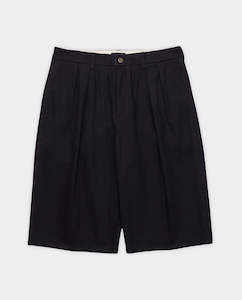Passport - Herringbone Leagues Club Short - Black