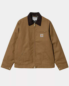 Carhartt WIP - Detroit Jacket - Hamilton Brown/Tobacco Rigid