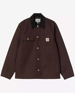 Carhartt WIP - Michigan Coat - Tobacco/Black Rigid