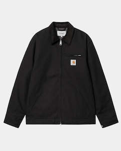 Carhartt WIP - Detroit Jacket - Black Rigid