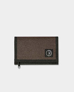 Wallets: Polar - Stroke Logo Key Wallet - Brown
