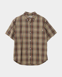 S/Double - Canyon SS Shirt - Tan