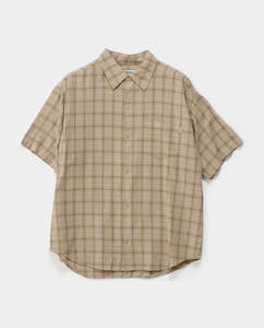 S/Double - Coast SS Shirt - Sage Green