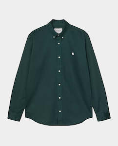 Carhartt WIP - L/S Madison Shirt - Dark Fir/Wax