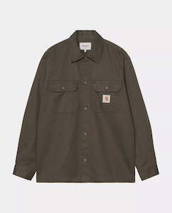 Shirts: Carhartt WIP - L/S Craft Shirt - Cypress
