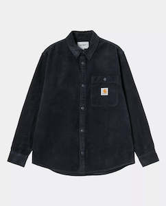 Carhartt WIP - L/S Flint Shirt - Deep Night