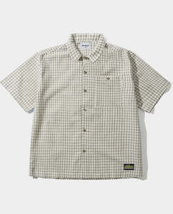 Shirts: Butter Goods - Trail S/S Shirt - White