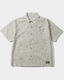 Butter Goods - Trail S/S Shirt - White