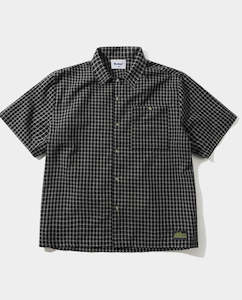 Shirts: Butter Goods - Trail S/S Shirt - Black
