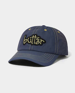 Hats: Butter Goods - Connection 6 Panel Cap - Slate