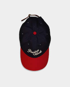 Hats: The Loose Company - Passion Week Cap - Navy/Red