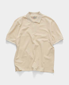 Sale: S/Double - SS Polo - Greige