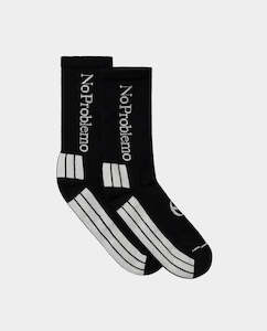 Socks: No Problemo - Sock - Black