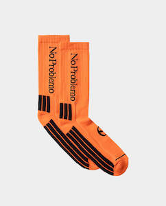Socks: No Problemo - Sock - Orange