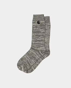Socks: Carhartt WIP - Tony Socks - Black Heather