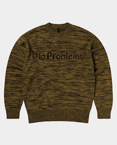 Jerseys: No Problemo - Mosca Crewneck Jumper - Brown