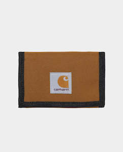 Lifestyle: Carhartt WIP - Alec Wallet - Hamilton Brown