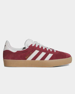 Adidas - Gazelle ADV Shoe - Shadow Red/White