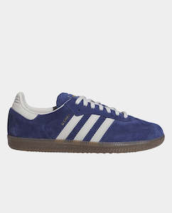 Adidas Originals: Adidas - Samba ADV Shoe - Dark Blue/Grey One/Gum