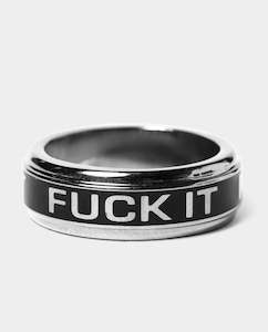 Huf: HUF - Mono Ring - Silver