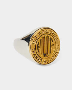 HUF - Token Signet Ring - Gold