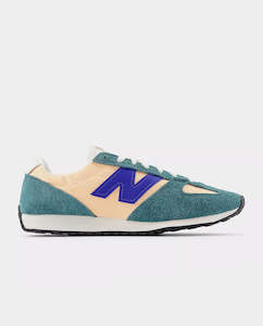 New Balance - 471AE Shoe - New Spruce/Peach Blossom/Team Royal