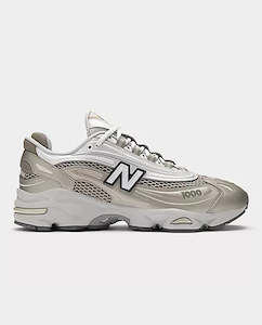 New Balance: New Balance - 1000N Shoe - Arid Stone/Light Silver Metallic
