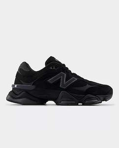 New Balance: New Balance - 9060ZGE Shoe - Black/Black Cement